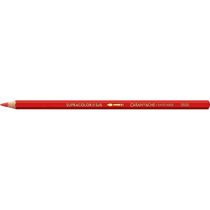 Caran dAche Crayons de couleur Supracolor Écarlate, 1 pièce