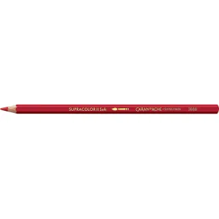 Caran dAche Crayons de couleur Supracolor Carmin, 1 pièce