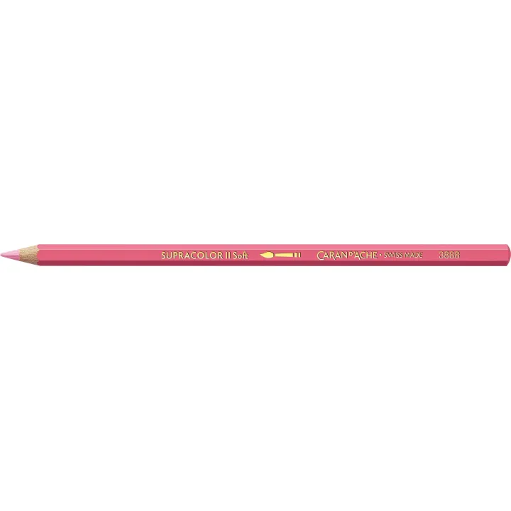 Caran dAche Crayons de couleur Supracolor Rose, 1 pièce