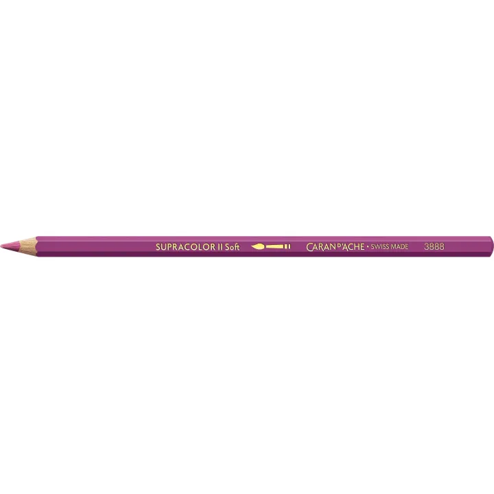 Caran dAche Crayons de couleur Supracolor Violet pourpre, 1 pièce