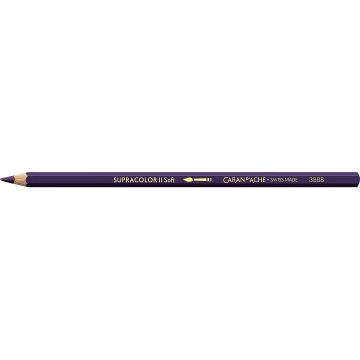 Caran dAche Crayons de couleur Supracolor Violet, 1 pièce