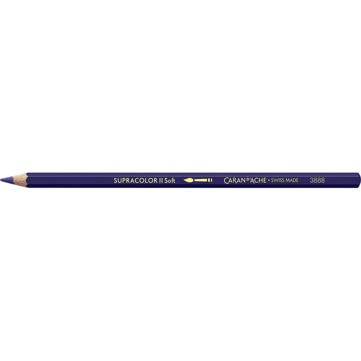 Caran dAche Crayons de couleur Supracolor Violet, 1 pièce