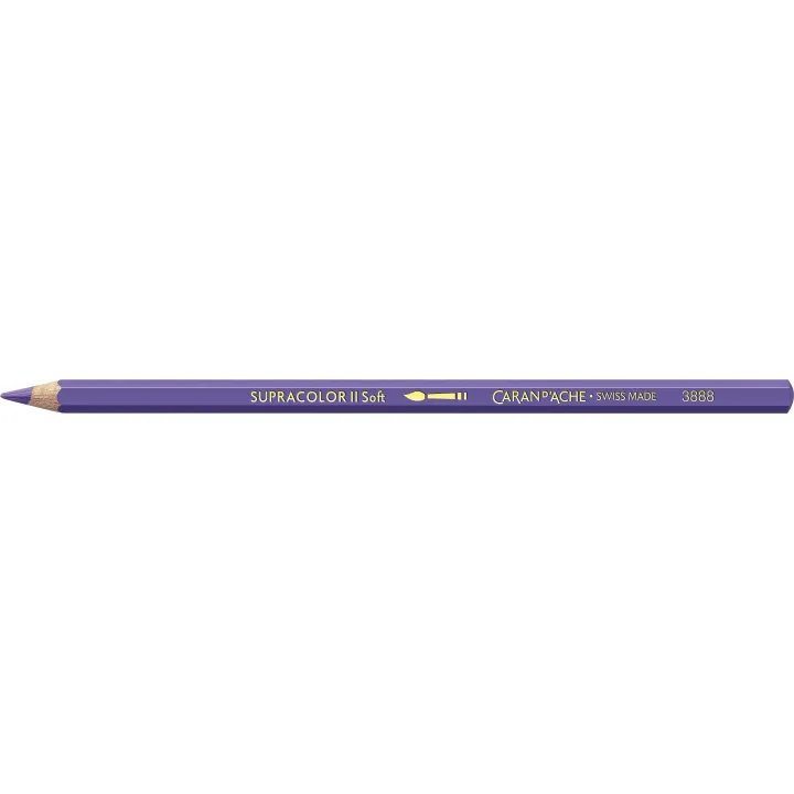 Caran dAche Crayons de couleur Supracolor Violet clair, 1 pièce