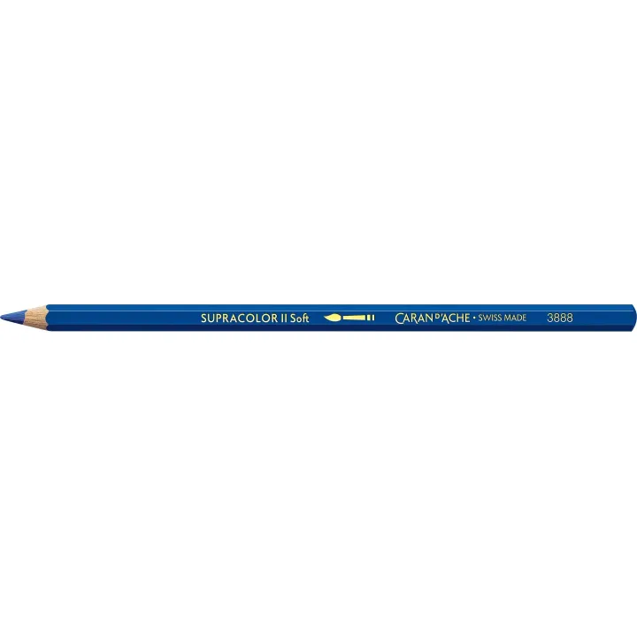 Caran dAche Crayons de couleur Supracolor Ultramarin, 1 pièce