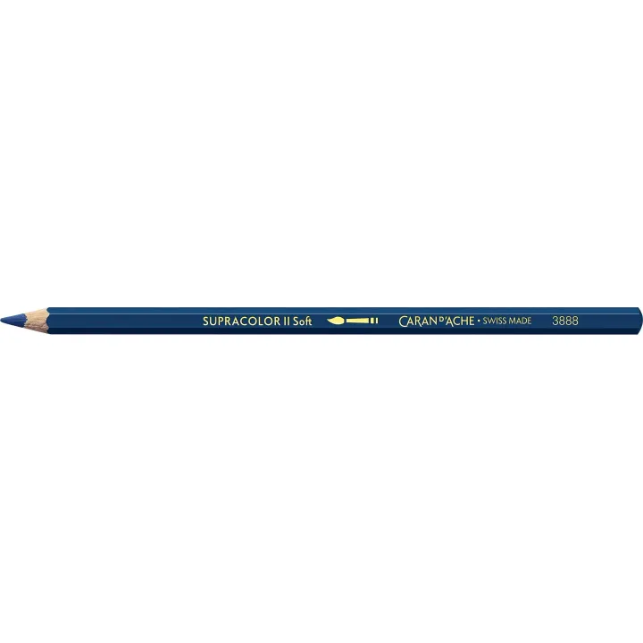 Caran dAche Crayons de couleur Supracolor Bleu de Prusse, 1 pièce