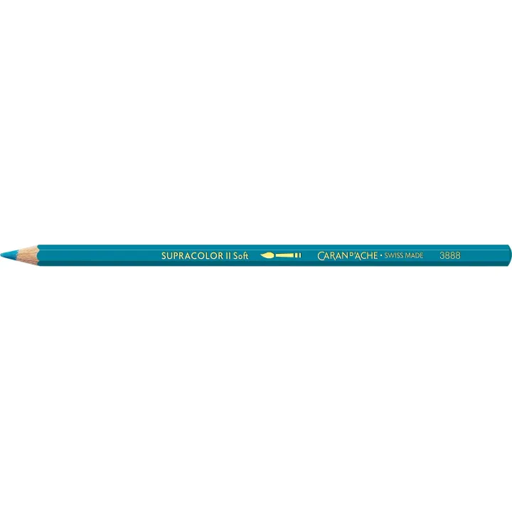 Caran dAche Crayons de couleur Supracolor Bleu cobalt, 1 pièce