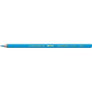 Caran dAche Crayons de couleur Supracolor Bleu clair, 1 pièce