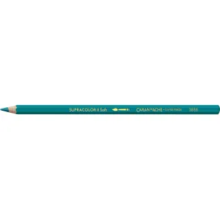 Caran dAche Crayons de couleur Supracolor Vert malachite, 1 pièce