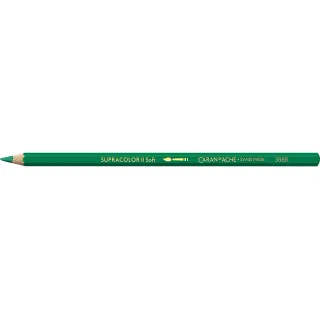 Caran dAche Crayons de couleur Supracolor Vert émeraude, 1 pièce