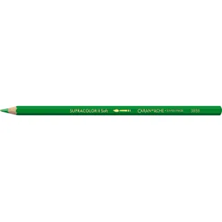 Caran dAche Crayons de couleur Supracolor Vert herbe, 1 pièce