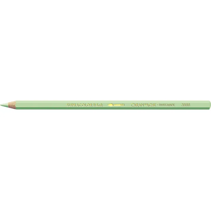 Caran dAche Crayons de couleur Supracolor Vert jaune clair, 1 pièce