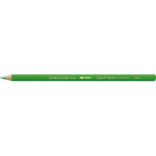 Caran dAche Crayons de couleur Supracolor Vert jaune, 1 pièce