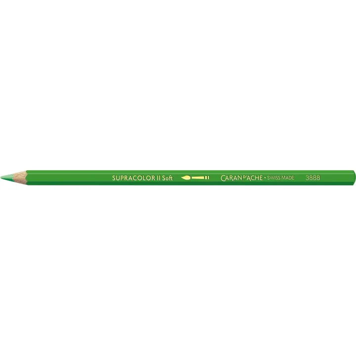 Caran dAche Crayons de couleur Supracolor Vert jaune, 1 pièce