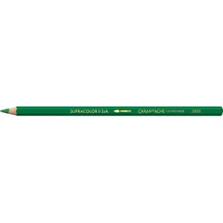 Caran dAche Crayons de couleur Supracolor Vert sapin, 1 pièce