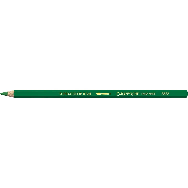 Caran dAche Crayons de couleur Supracolor Vert sapin, 1 pièce