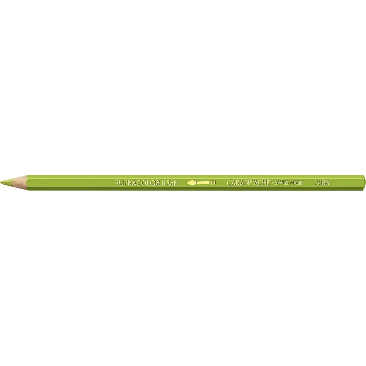 Caran dAche Crayons de couleur Supracolor olive clair, 1 pièce