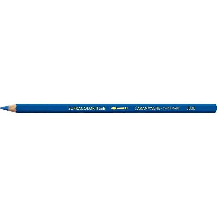 Caran dAche Crayons de couleur Supracolor Bleu, 1 pièce