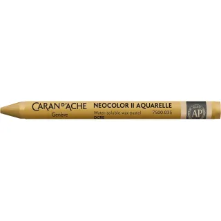 Caran dAche Crayon gras de couleur Neocolor 2 Ocre