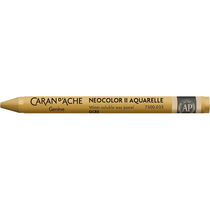 Caran dAche Crayon gras de couleur Neocolor 2 Ocre