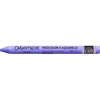 Caran dAche Crayon gras de couleur Neocolor 2 aquarellable Violet clair