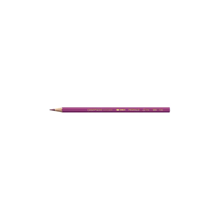 Caran dAche Crayons de couleur Prismalo 3 mm, 1 pièce, violet pourpre