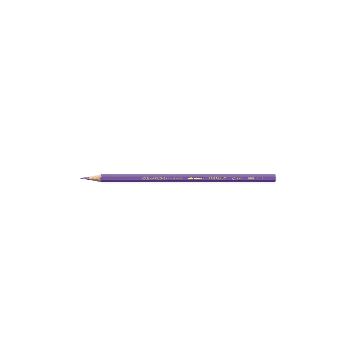 Caran dAche Crayons de couleur Prismalo 3 mm, 1 pièce, rouge-violet clair