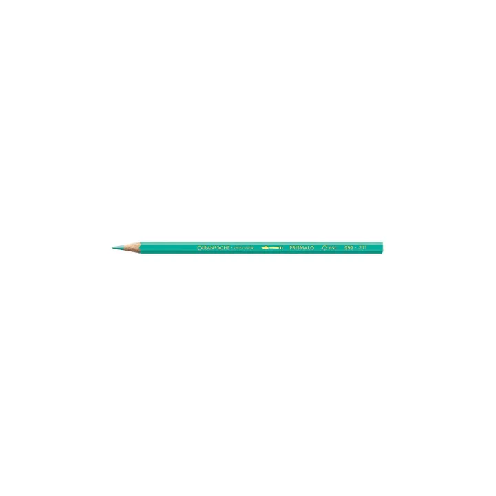 Caran dAche Crayons de couleur Prismalo 3 mm, 1 pièce, jade