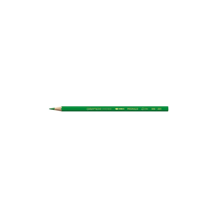 Caran dAche Crayons de couleur Prismalo 3 mm, 1 pièce, Vert herbe