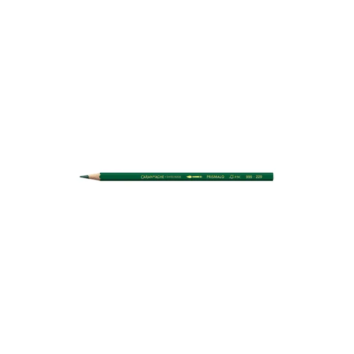 Caran dAche Crayons de couleur Prismalo 3 mm, 1 pièce, vert foncé