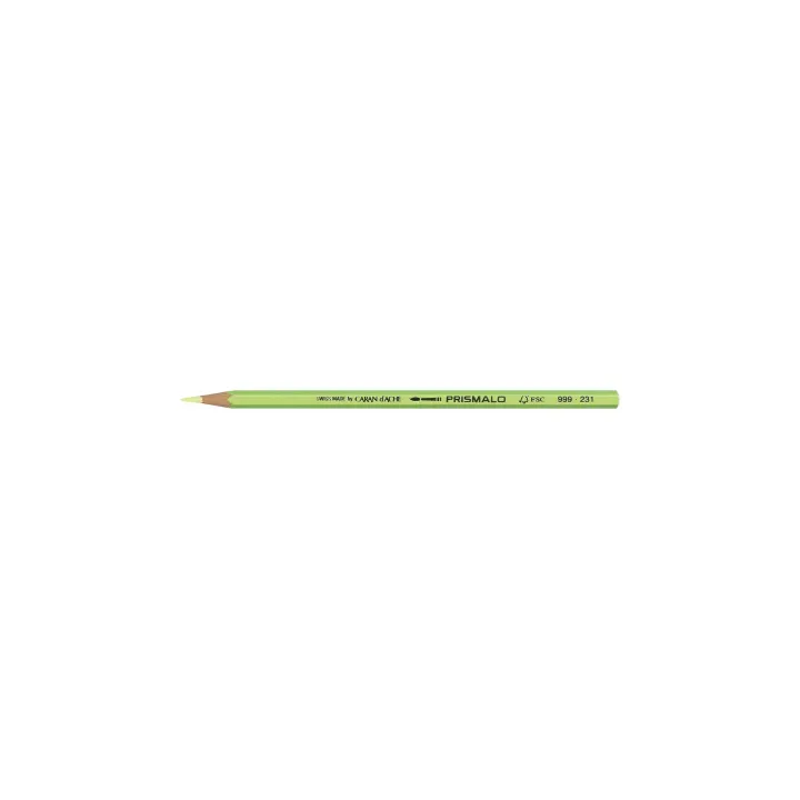 Caran dAche Crayons de couleur Prismalo 3 mm, 1 pièce, vert tilleul