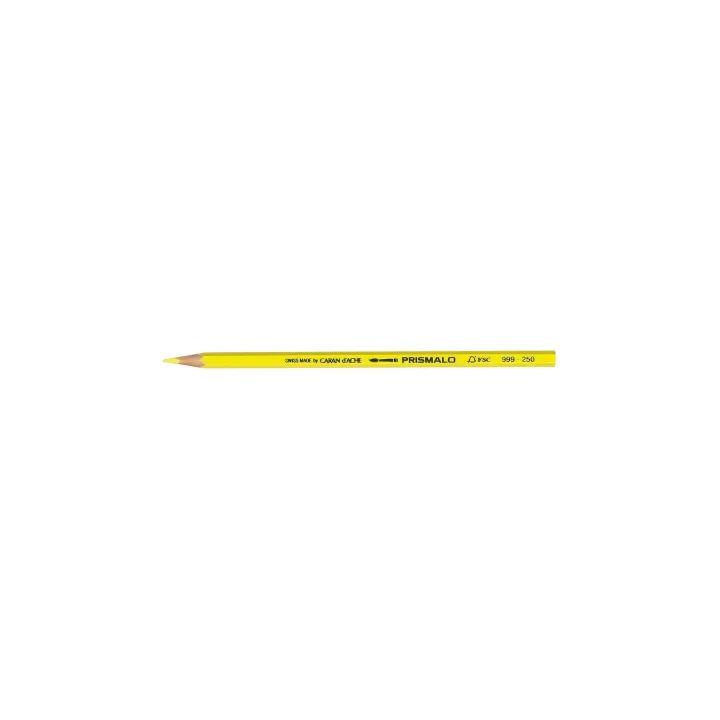 Caran dAche Crayons de couleur Prismalo 3 mm, 1 pièce, jaune canari