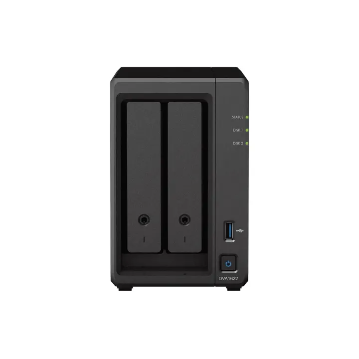 Synology Enregistreur réseau Deep Learning NVR DVA1622 sans HDD