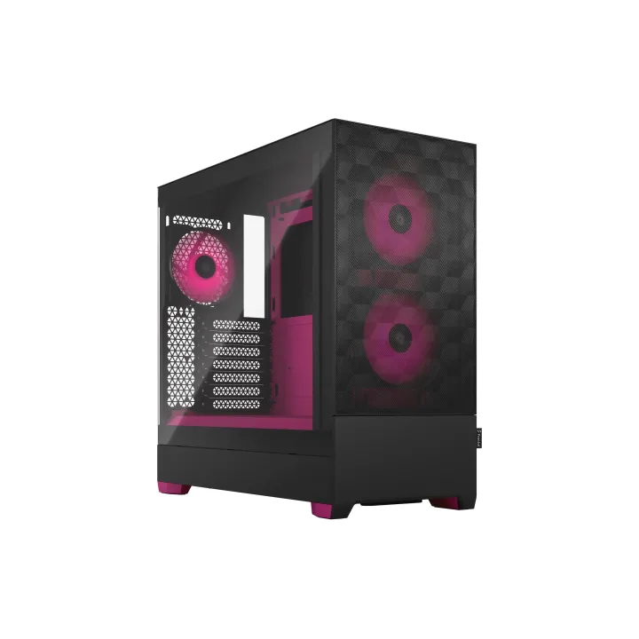 Fractal Design Boîtier d’ordinateur Pop Air RGB TG Magenta