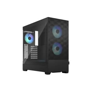 Fractal Design Boîtier d’ordinateur Pop Air RGB TG Noir