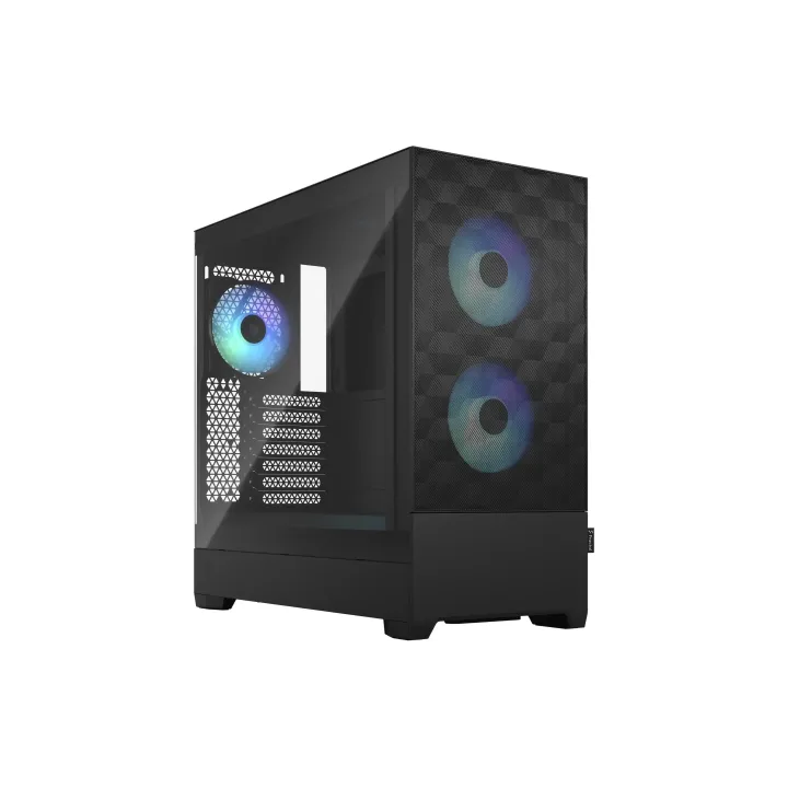 Fractal Design Boîtier d’ordinateur Pop Air RGB TG Noir