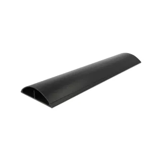 Delock Goulotte autocollant 1 m x 119 mm Noir