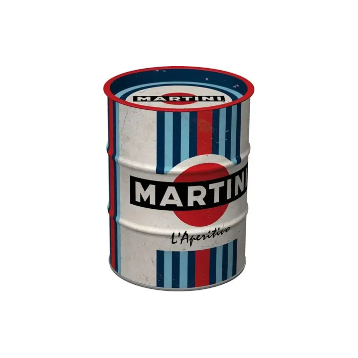 Nostalgic Art Tirelire Martini Boire