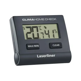 Laserliner Thermo-hygromètre ClimaHome-Check Noir Digital