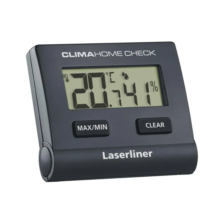 Laserliner Thermo-hygromètre ClimaHome-Check Noir Digital