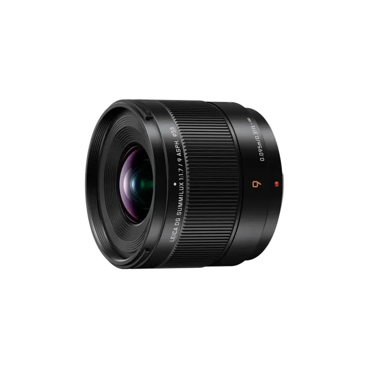 Panasonic Longueur focale fixe Leica DG Summilux 9mm - f1.7 ASPH – MFT