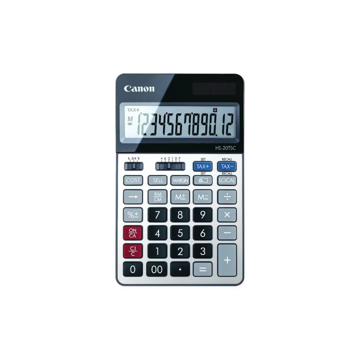 Canon Calculatrice CA-HS20TSC