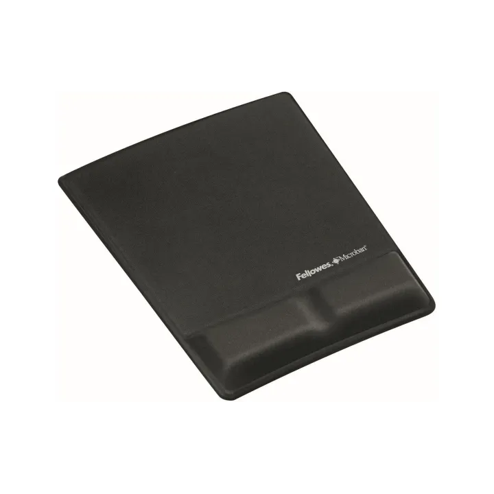 Fellowes Tapis de souris ergonomique Health-V Noir Noir