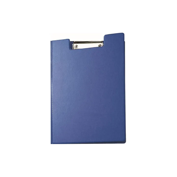 Maul Porte-documents avec film plastique et couvercle Bleu