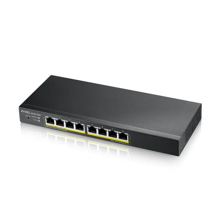 Zyxel PoE+ Switch GS1915-8EP 8 Port