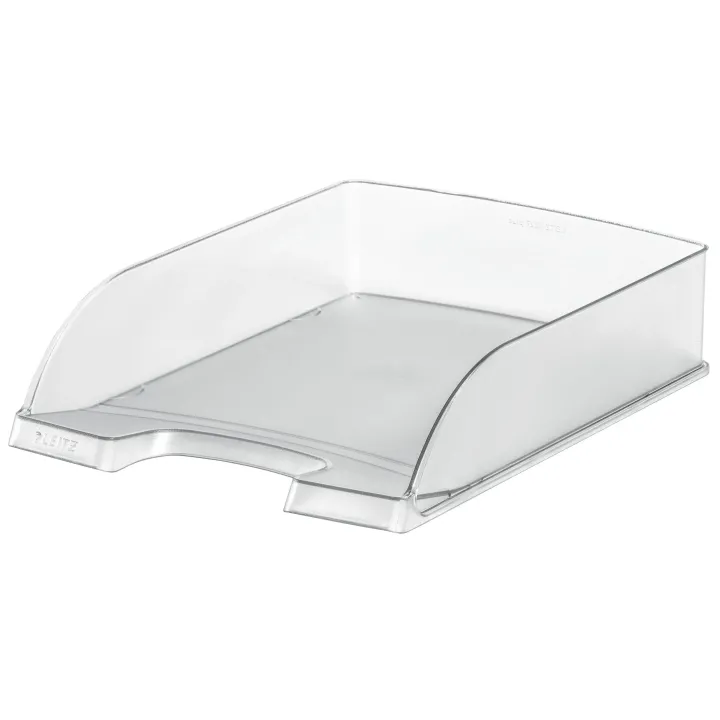 Leitz Panier Plus Standard Frost Transparent-Blanc