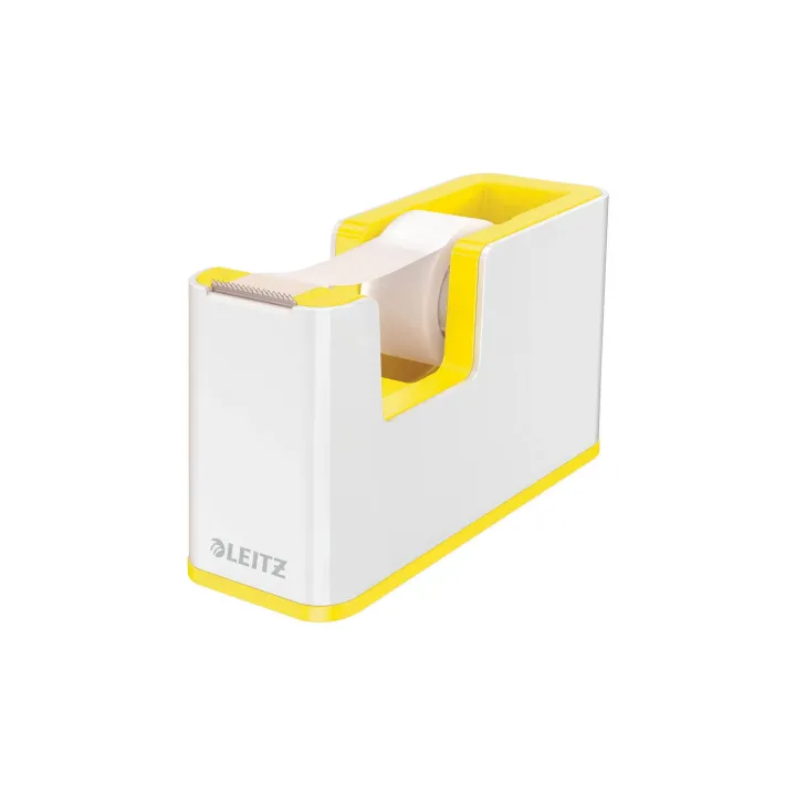 Leitz Dévidoir de table Duo Colour Blanc-Jaune