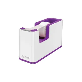 Leitz Dévidoir de table Duo Colour Blanc-Violet