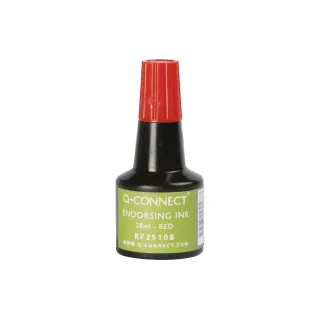 CONNECT Encre pour tampon 28 ml, Rouge