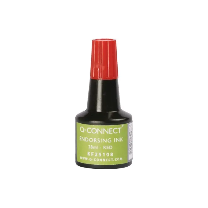 CONNECT Encre pour tampon 28 ml, Rouge