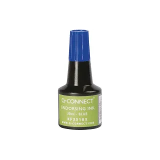 CONNECT Encre pour tampon 28 ml, Bleu